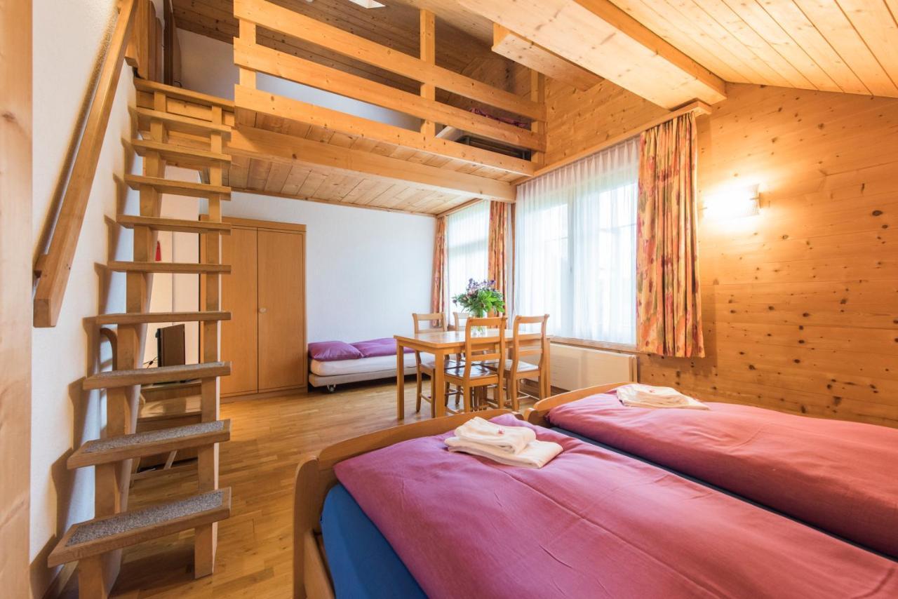 Hotel Alpenrose Beim Ballenberg Hofstetten bei Brienz Kültér fotó