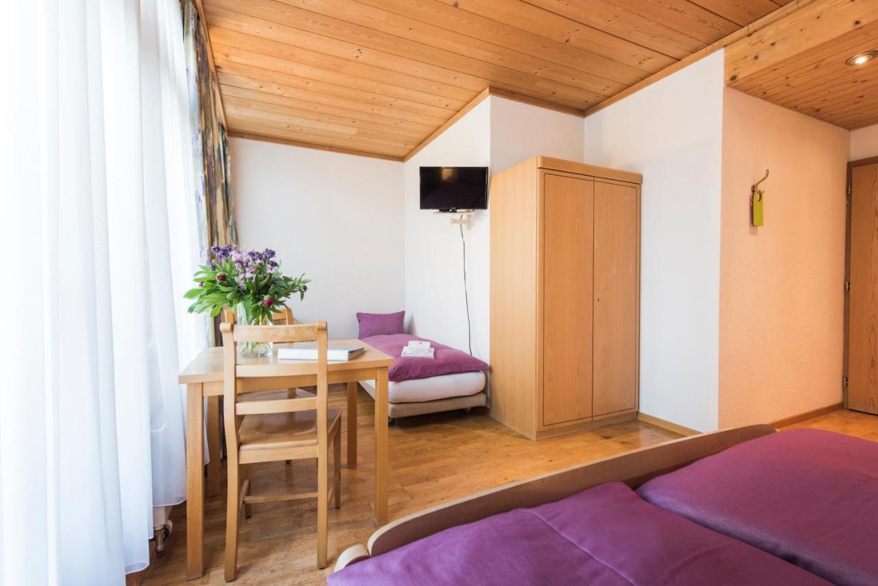 Hotel Alpenrose Beim Ballenberg Hofstetten bei Brienz Kültér fotó