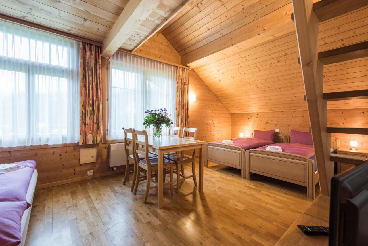 Hotel Alpenrose Beim Ballenberg Hofstetten bei Brienz Kültér fotó