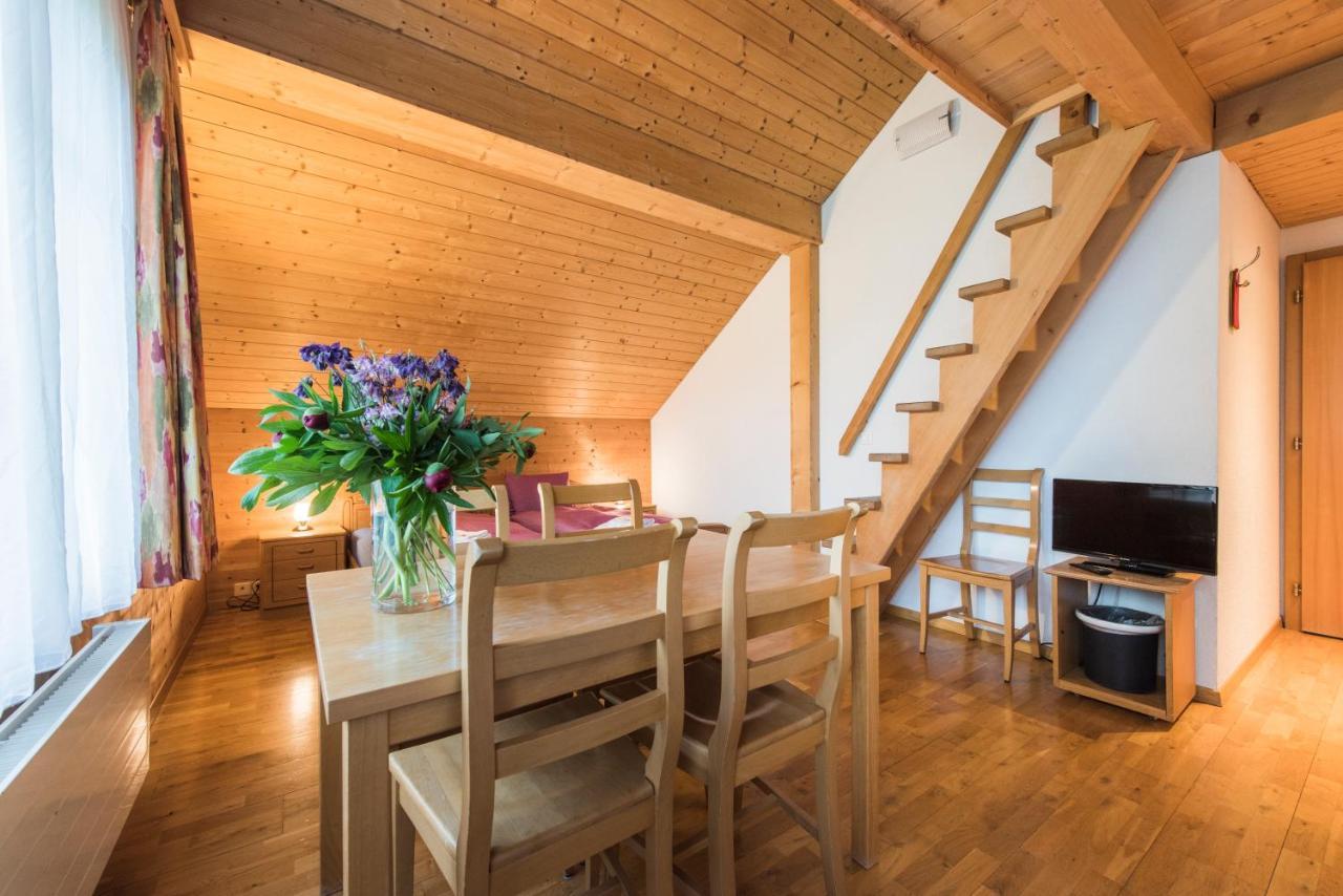 Hotel Alpenrose Beim Ballenberg Hofstetten bei Brienz Kültér fotó