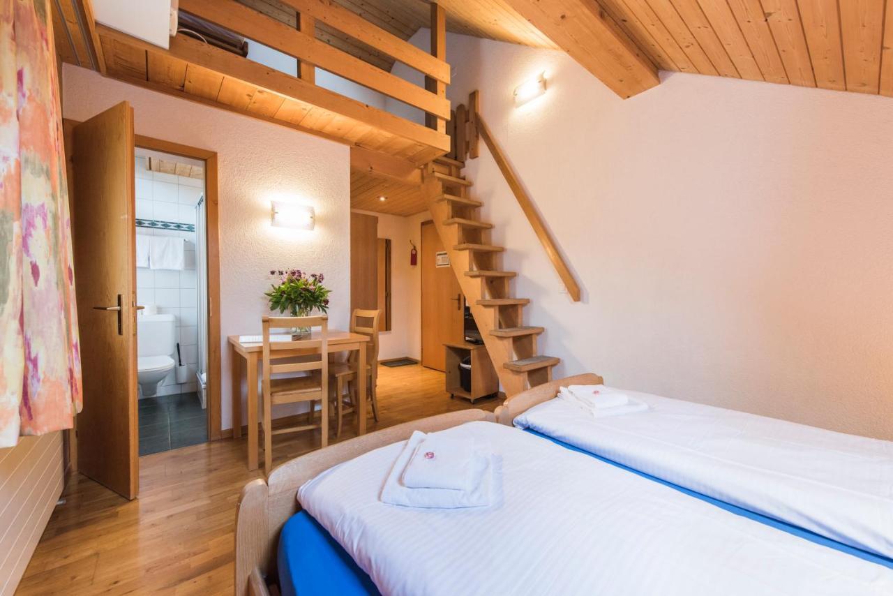 Hotel Alpenrose Beim Ballenberg Hofstetten bei Brienz Kültér fotó