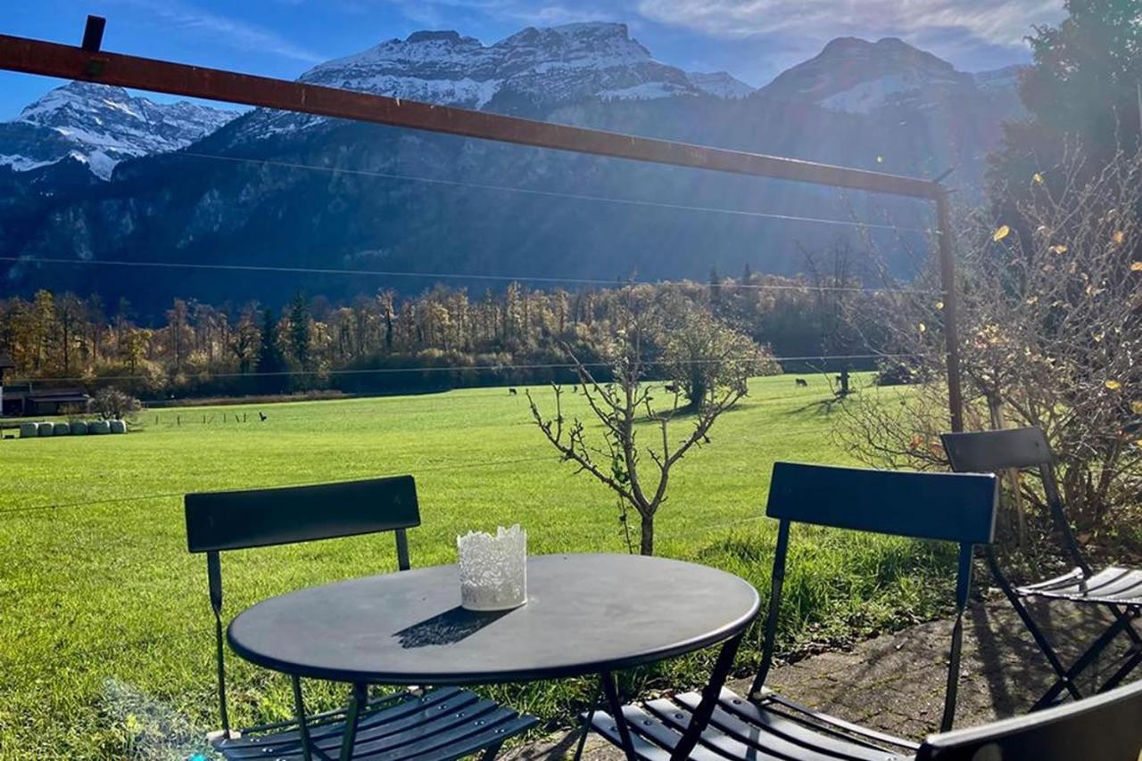 Hotel Alpenrose Beim Ballenberg Hofstetten bei Brienz Kültér fotó