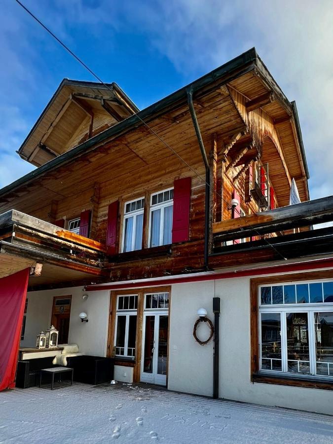 Hotel Alpenrose Beim Ballenberg Hofstetten bei Brienz Kültér fotó
