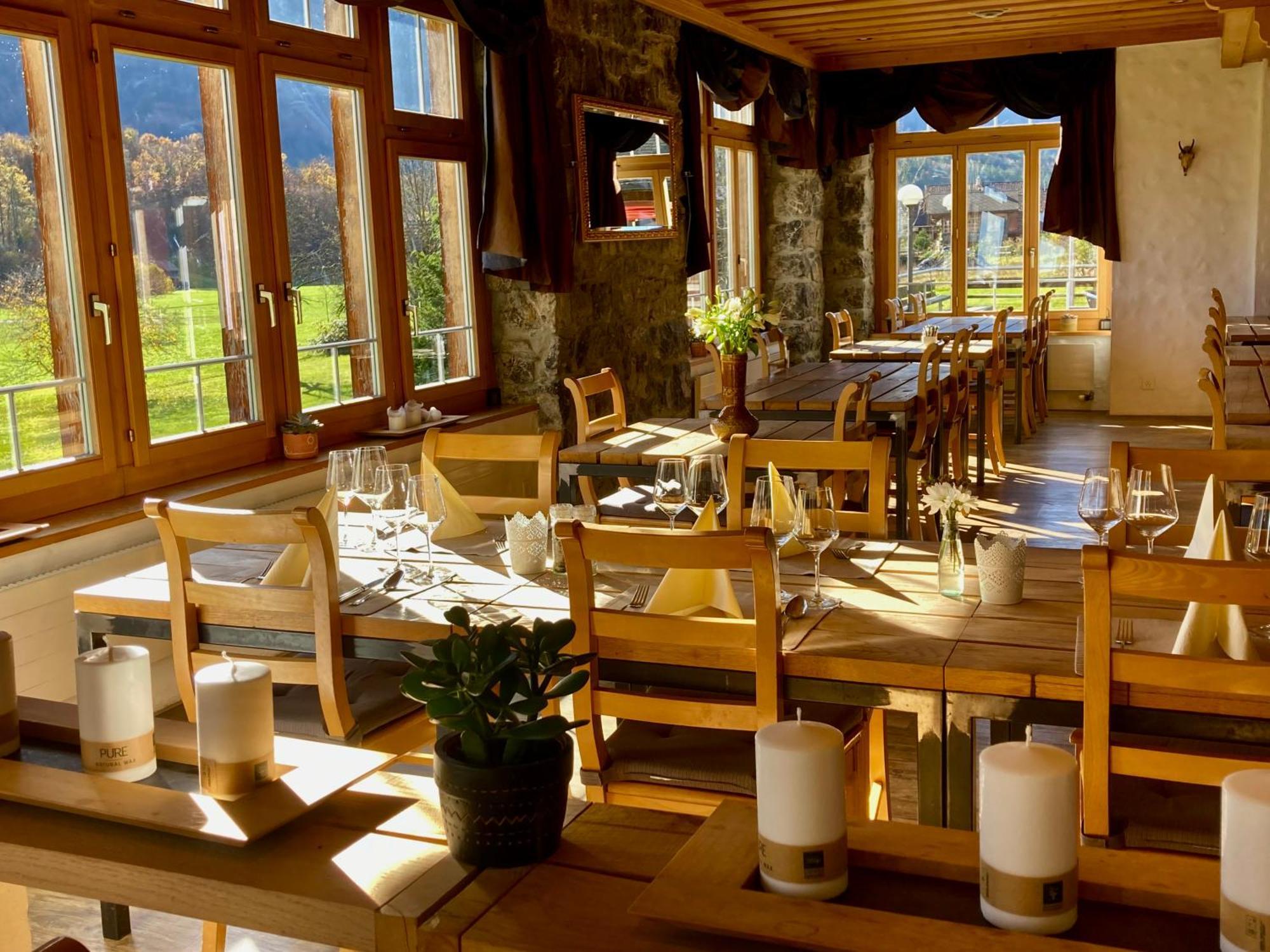 Hotel Alpenrose Beim Ballenberg Hofstetten bei Brienz Kültér fotó