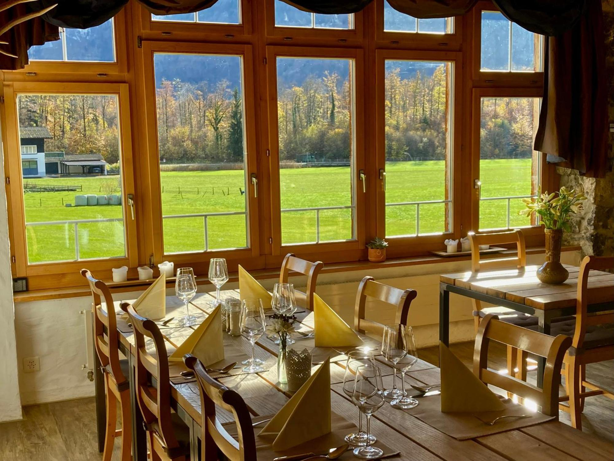 Hotel Alpenrose Beim Ballenberg Hofstetten bei Brienz Kültér fotó
