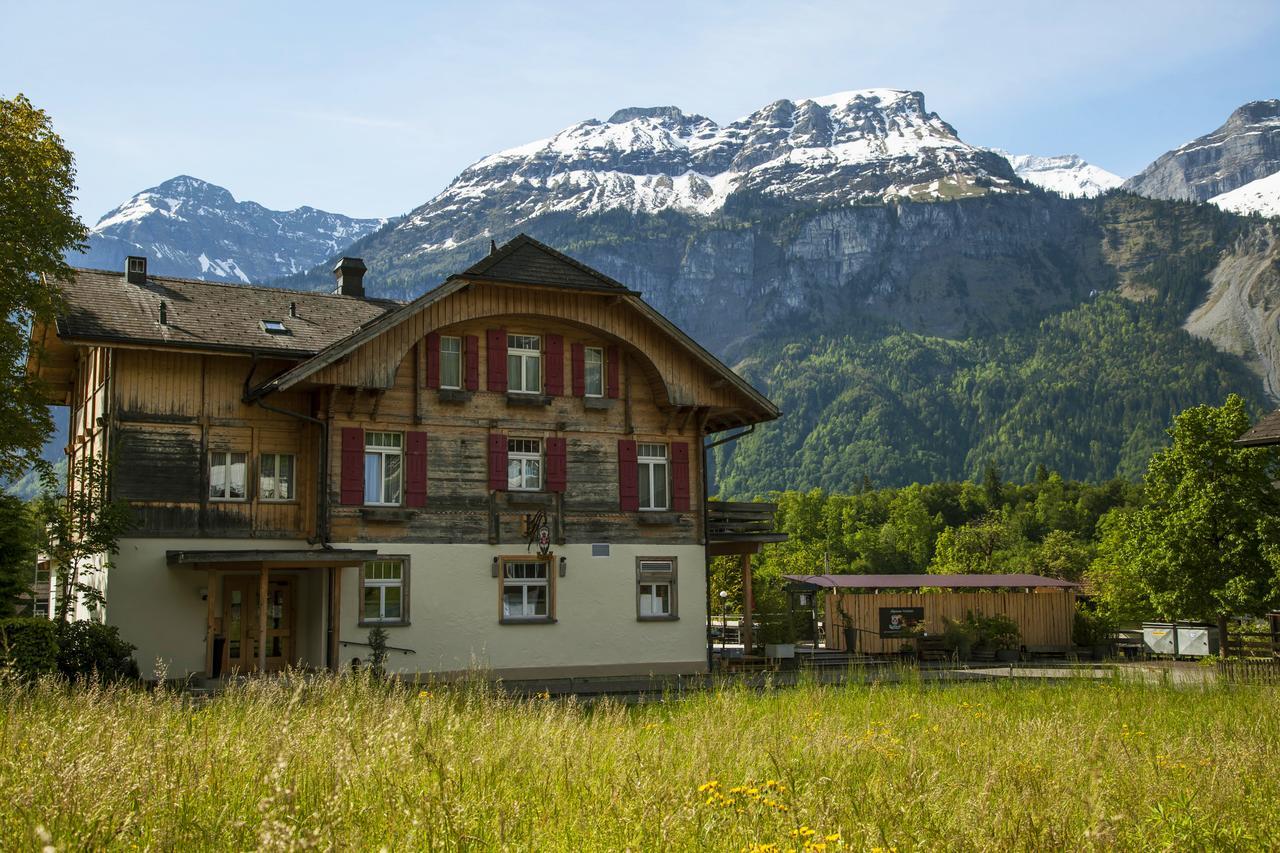 Hotel Alpenrose Beim Ballenberg Hofstetten bei Brienz Kültér fotó